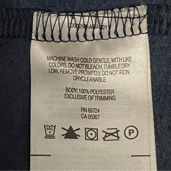 Columbia Mens Fleece Full Zip Collared Vest w/ Zipper Pockets XL - Picture 5 of 7